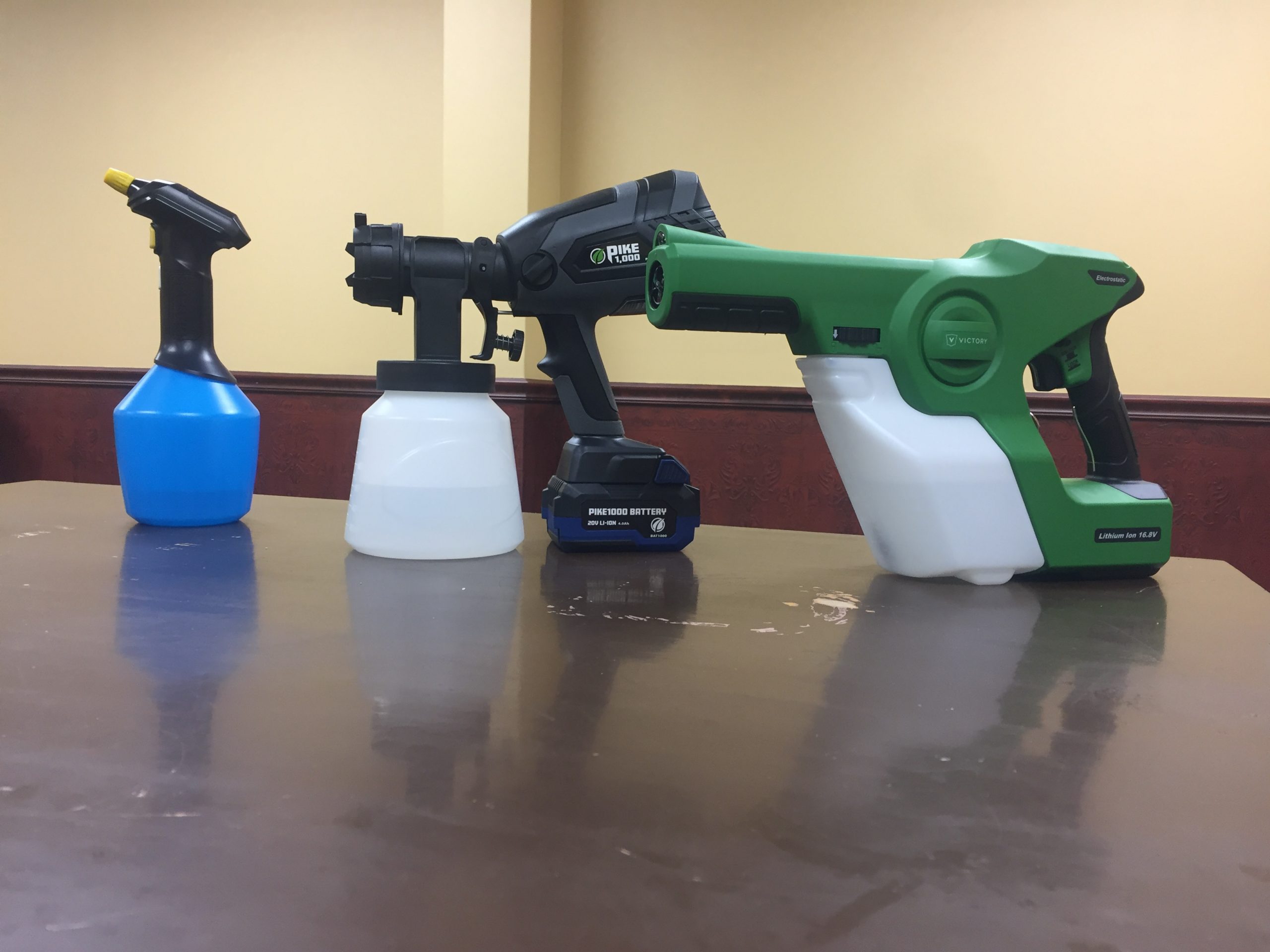 Which Sprayer is Right for you?