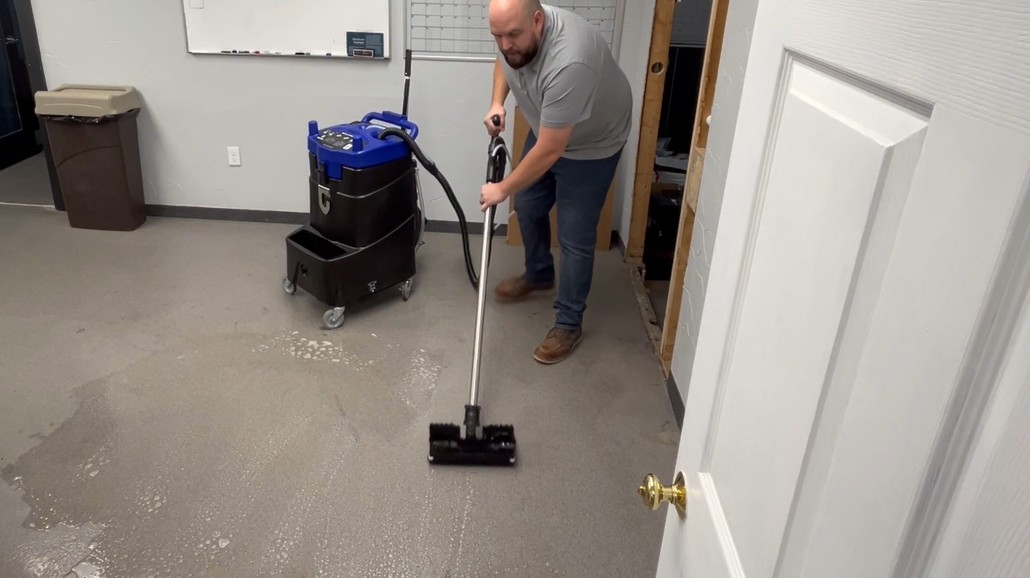 Introducing the Quick Scrub by Pacific Floorcare